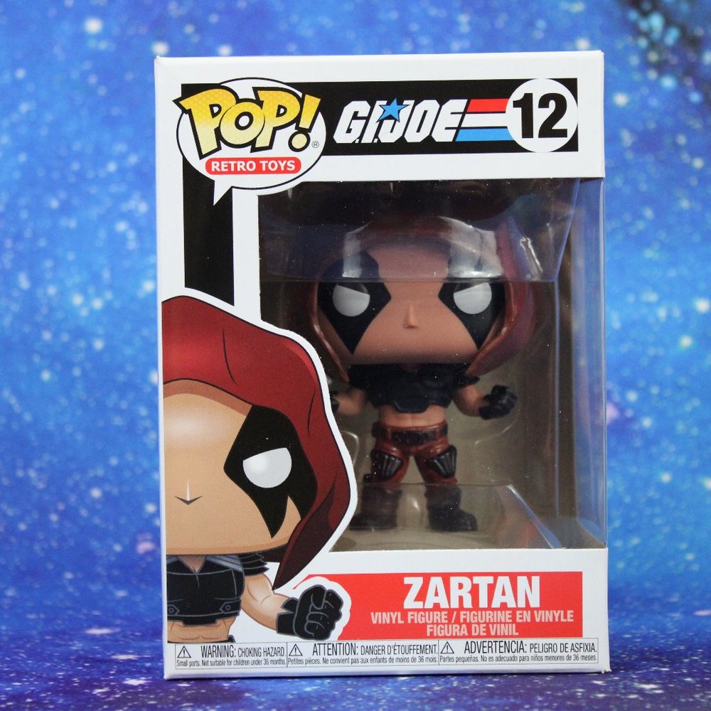 Funko Pop Retro Toys G.I. Joe Zartan #12